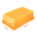 Flat-Pleated Filter Fit for Karcher Wet / Dry Vacuum MV4 MV5 MV6
