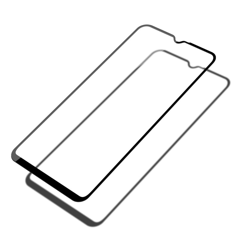 Mofi 2.5D Curved Edge AGC Tempered Glass Screen Protector For Samsung Galaxy M20 2019 Full Screen Film