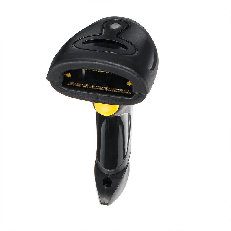 USB Laser Barcode Scanner Handheld Portable Code Bar Reader For Market Retail Store Warehouse Library