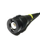 Cleqee P7300 1PCS Oscilloscope Probe 300MHz BNC Protective Cap Scope Probe X1/X10 DC-300MHz