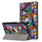 Tri-Fold Pringting Tablet Case Cover for Samsung Galaxy Tab A 8.0 2019 SM-P200 P205 Tablet - Cloud