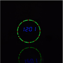 Geekcreit? Upgrade DIY EC1515B DS1302 Light Control Rotation LED Electronic Clock Kit Size 81x81x2mm