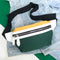Women Canvas Waist Bag Crossbody Bag Phone Bag For Smart Phone Under 6.5 Inch iPhone XS Max Samsung Galaxy S10+
