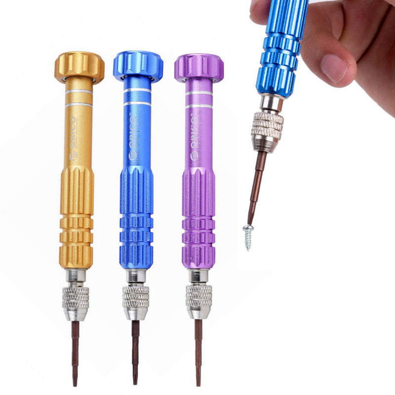 ORICO ST5 5 in 1 Multifunction Screwdriver Set Hand Repair Tools for Smartphone iPhone Xiaomi