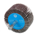 180 Grit 15-80mm Sanding Flap Wheel Polishing Grinding Accessories Tool Disc