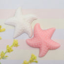 Pink White Starfish Mochi Squishy Squeeze Healing Toy Kawaii Collection Stress Reliever Gift Decor