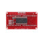 5pcs 4-bit Pozidriv 0.54 Inch 14-segment LED Digital Tube Module Red I2C Control 2-line Control LED Display Screen Module