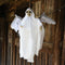 New Halloween Party Decoration Sound Control Creepy Scary Animated Skeleton Hanging Ghost