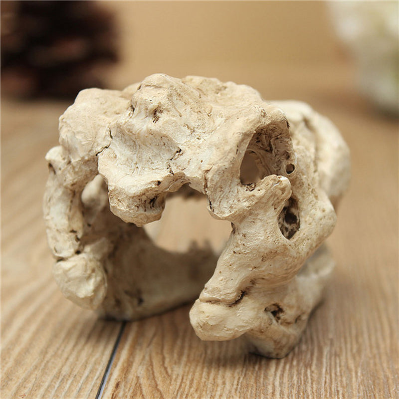 Dragon Resin Aquarium Decoration Crocodile Skull For Fish Tank Resin Ornament
