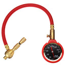 Tyre Deflator Rapid Tire Air Pressure Gauge Pointer Dial Valve Tool Kit