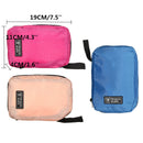 Portable cosmetics storage bag wash bag cosmetic bag