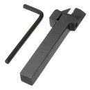 MGEHR1212-2 External Grooving Tool Turning Tool Holder For 2mm Cut with 4pcs MGMN200 Inserts