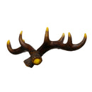 Mini Deer Antler Rack Resin Wall Hanging Coat Antler Hook Wall Design Home Decorations