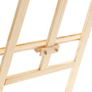 Easel Drawing Board 1.45/1.7 m Solid Wood Easel Can Lift And Lift The Display Rame Pine Tripod