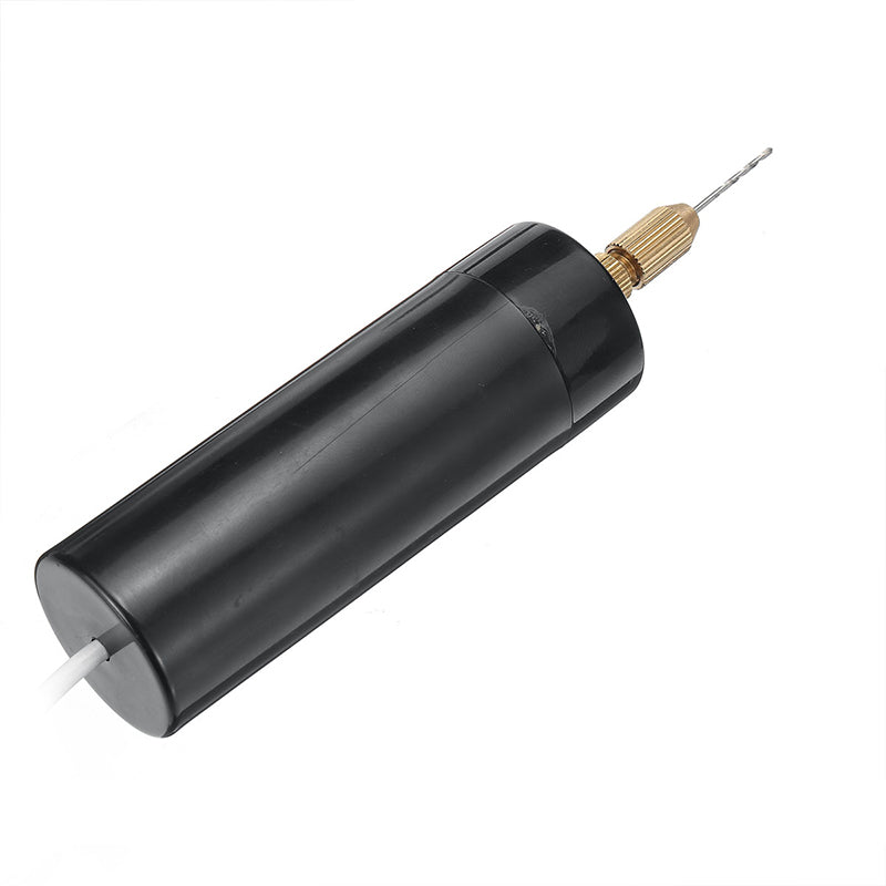 18W Mini USB Drill Electric Drill 5V Hand Drill Portable Mini Electric Drill Polishing Kit