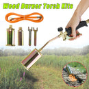 Weed Killer Gas Burner Torch Kits Garden Grass Shrub 50 35 25mm Nozzle Hose Set