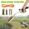 Weed Killer Gas Burner Torch Kits Garden Grass Shrub 50 35 25mm Nozzle Hose Set