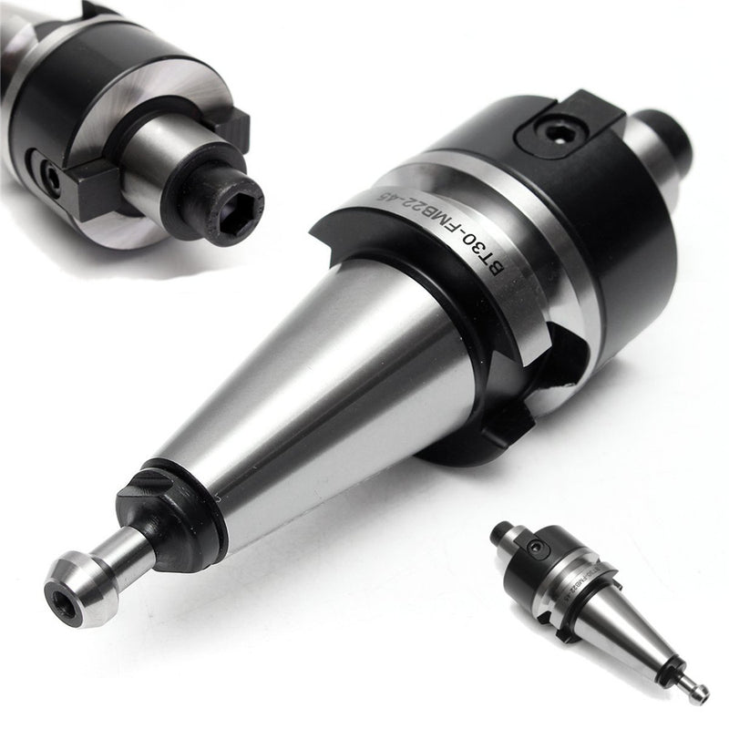 BT30-FMB22-45 End Mill Adapter Arbor Tool Holder for Face CNC Milling Cutter