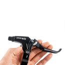 Qikour Cycling MTB/Road Bike Brake Levers 2.5 Fingers Length Bike Bicycle Disc Brake Lever