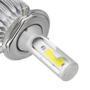 C6MAX 72W Car COB LED Headlights Bulb H1 H4 H7 H8/H9/H11 9005 9006 9012 H13 7600LM 6000K Cool White 2PCS Upgraded From C6