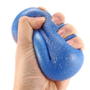 Galaxy Bun Bread Scented Squishy Slow Rising Squeeze Strap Kids Toy Gift