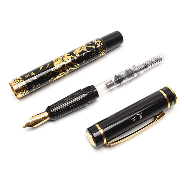 Hero 9063 Fountain Pen Elbow Signature Student Hand-Drawn Art With Elbow Point In Writing Practice