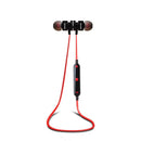 Awei Wireless bluetooth Earphone Magnetic Adsorption Sports Headphones Headsets with Mic