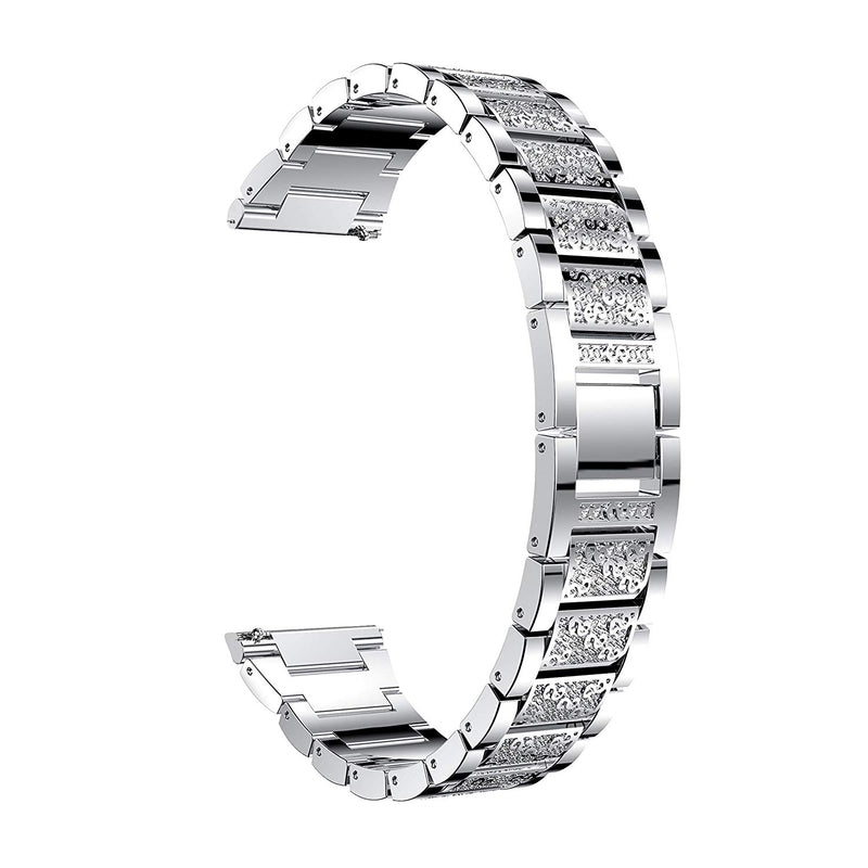 Bakeey Crystal 22mm Watch Band Stainless Steel Watch Strap for Huawei Watch GT