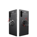 Bakeey Protective Case For Samsung Galaxy Note 10/Note 10 5G 360 Rotating Ring Grip Bracket Back Cover
