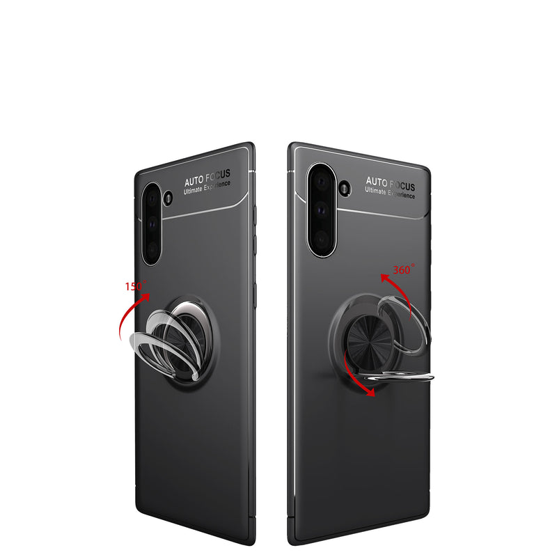 Bakeey Protective Case For Samsung Galaxy Note 10/Note 10 5G 360 Rotating Ring Grip Bracket Back Cover