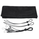Car Dog Pet Barrier Guard Back Seat Safety Protector Mesh Net Fence For SUV Vans