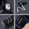 XPE Q5 LED IPX6 Waterproof Multifunction Wrist Watch Flashlight Bicycle Torch Light USB Charging
