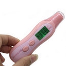 LCD Display Skin Moisture Tester Detector Skin Care Tool Facial Skin Moisture Analyzer