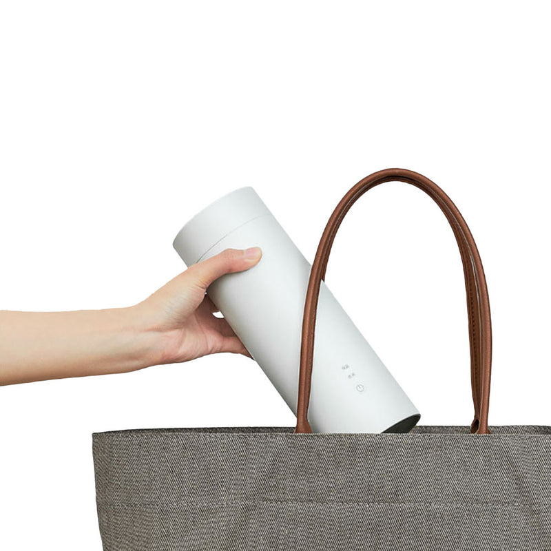 VIOMI YM-K0401 400ML/300W Portable Electric Heating Bottle For Travel Stainless Steel Water Bottle Intelligent Temperature Control From Xiaomi Youpin
