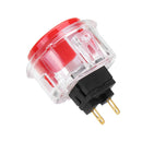 10Pcs Red 24mm Push Button for Arcade Game Console Controller DIY