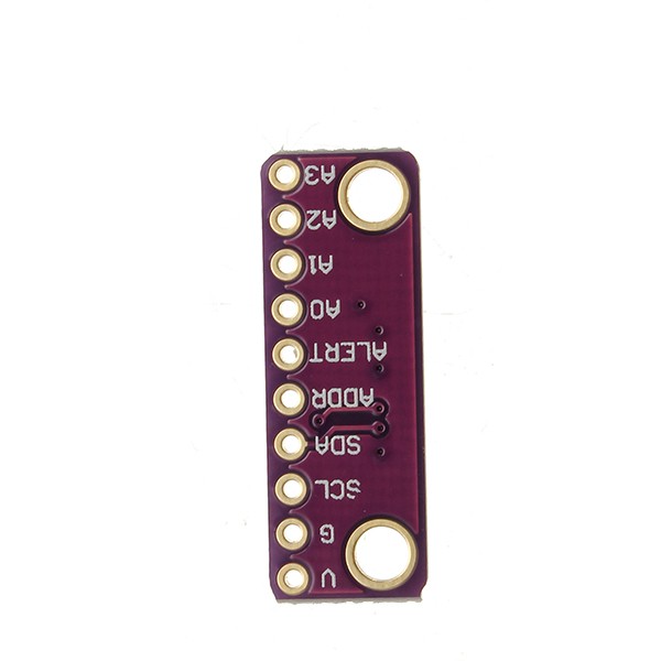 I2C ADS1115 16 Bit ADC 4 Channel Module With Programmable Gain Amplifier For  RPi