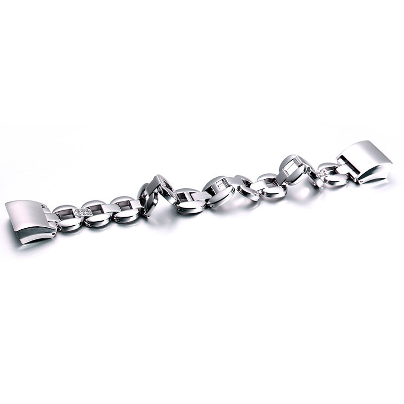 Replacement Stainless Steel Bracelet Metal Watch Band for Fitbit Alta