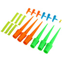 6Pcs Automatic Watering Irrigation Spikes Garden Plant Flower Bottle Sprinkler Drip Irrigation System