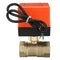TMOK TK260 1/2" 3/4" 1" 1-1/4" Motorized Electric Brass Ball Valves 3 Wire AC 220V Full Port Valve