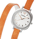 NAFISA Elegant Women Quartz Watch Fashion Strap Gift Watch Casual Ladies Dress Bracelet Watch