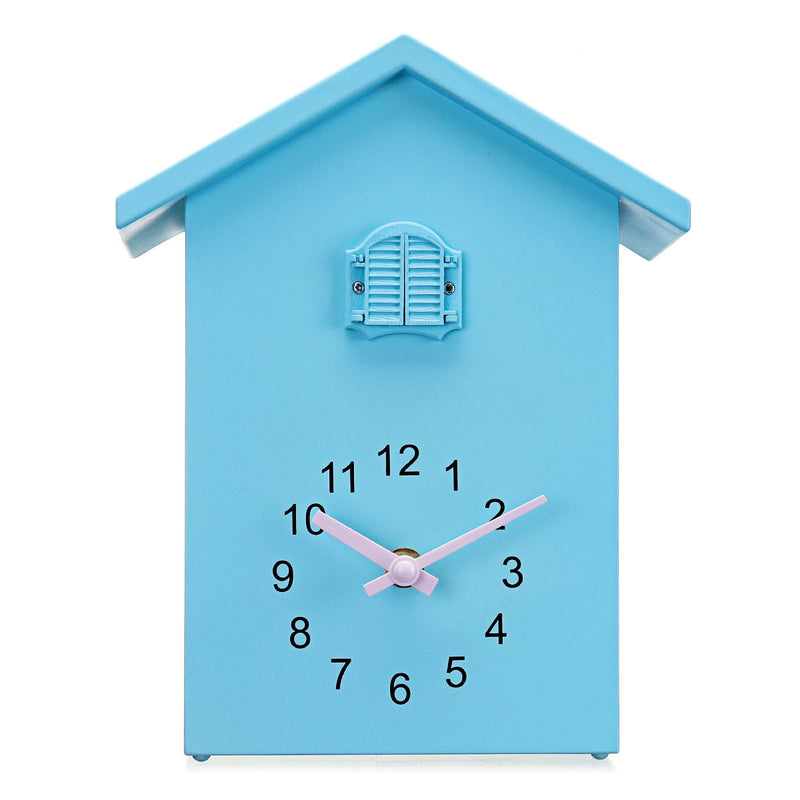 Cuckoo Quartz Wall Clock Modern Bird Home Living Room Hanging Watch Office Decor