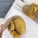 Women's Beach Sandals Slippers Non-Slip Casual Wearable Shoes Flowers Pattern