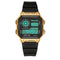 STRYVE S8013 Black Strap Luminous Display Alarm Clock Countdown Date Wekk Men Digital Watch