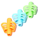 3PCS Silica Gel Pen Grip Baby Kids Child Learning Toy Writing Posture Tools Hold Pen Correction Stationery Set Education Gift