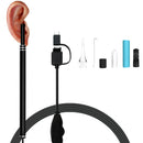 Y.F.M3 In 1 Ear Cleaning Endo-Scope HD Visual Ear Spoon Multifunctional Earpick Ear Care Health