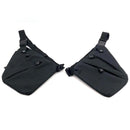 Men Women Canvas Crossbody Shoulder Chest Backpack Anti Theft Gun Holster Tactical Sling Bags