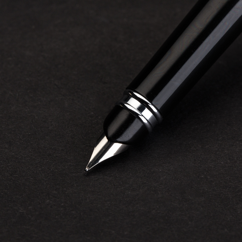 Hero 77 Luxurious Business Fountain Pen 0.5mm Nib Metal Writing Pen Signing Pen Office School Stationery Supplies Gift for Friends Families