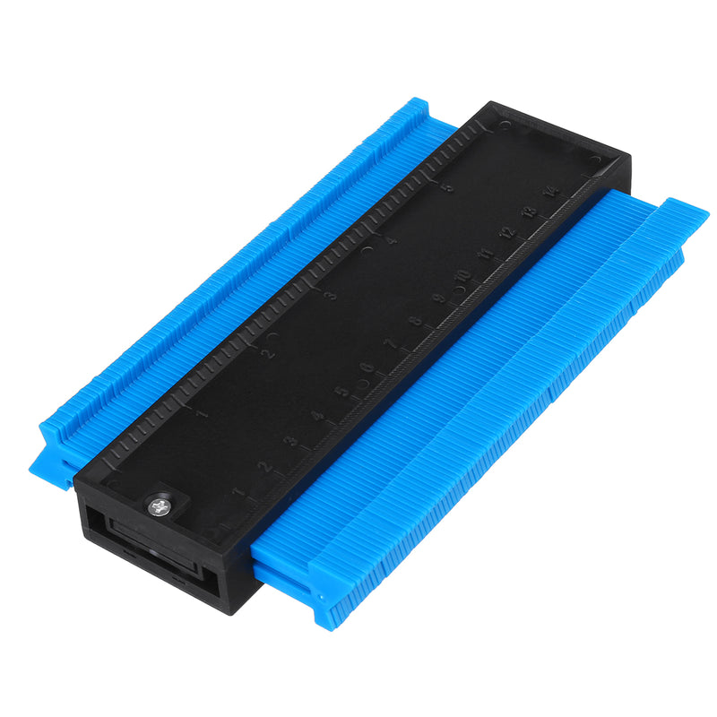 140mm 6 Inch Contour Profile Gauge Measure Ruler ABS Contour Gauge Woodworking Tool