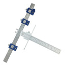 Multi-function Perforating Positioner Adjustable Straight Ruler Auxiliary Installation Opening Positioning