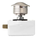 P01-WN Camper Car Push Lock 20mm RV Caravan Boat Motor Home Cabinet Drawer Latch Button Locks